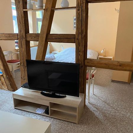 Apartamento Gaststaette Brandenburg Nordhausen Exterior foto