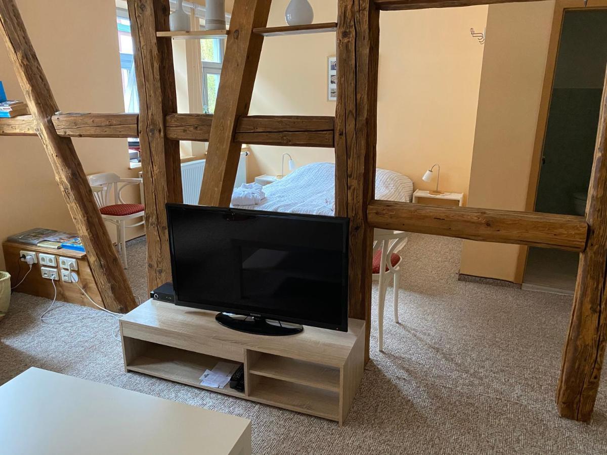 Apartamento Gaststaette Brandenburg Nordhausen Exterior foto