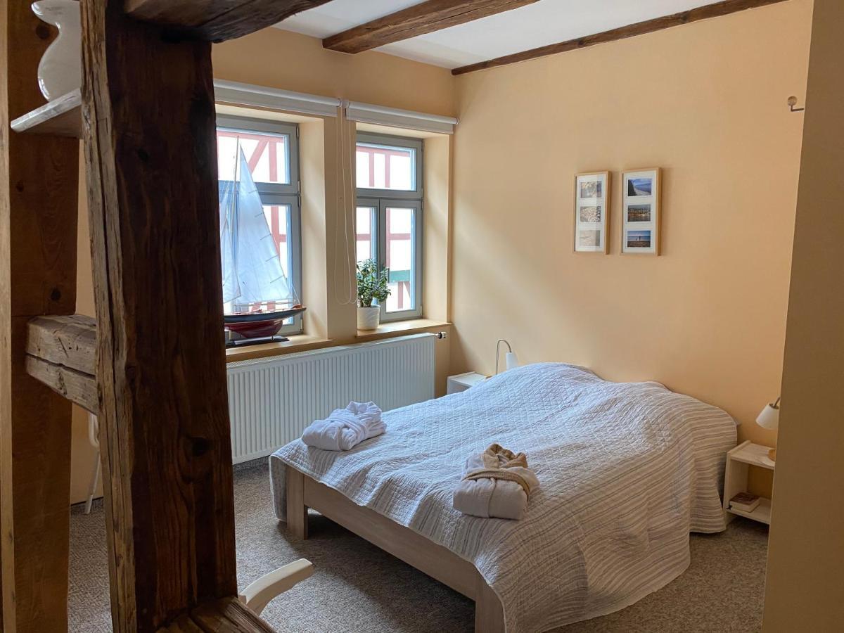 Apartamento Gaststaette Brandenburg Nordhausen Exterior foto