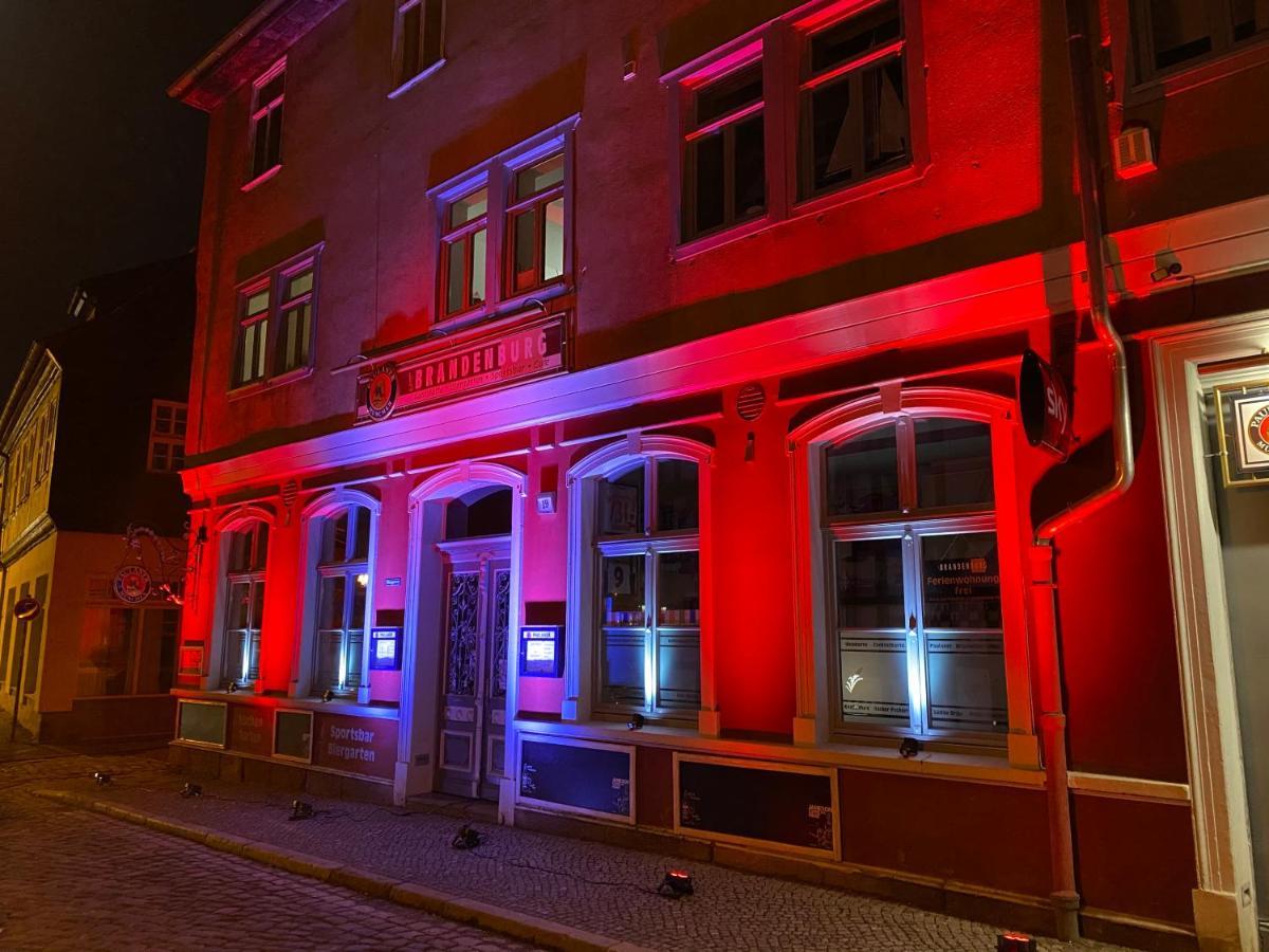 Apartamento Gaststaette Brandenburg Nordhausen Exterior foto