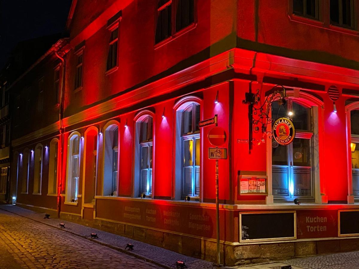 Apartamento Gaststaette Brandenburg Nordhausen Exterior foto