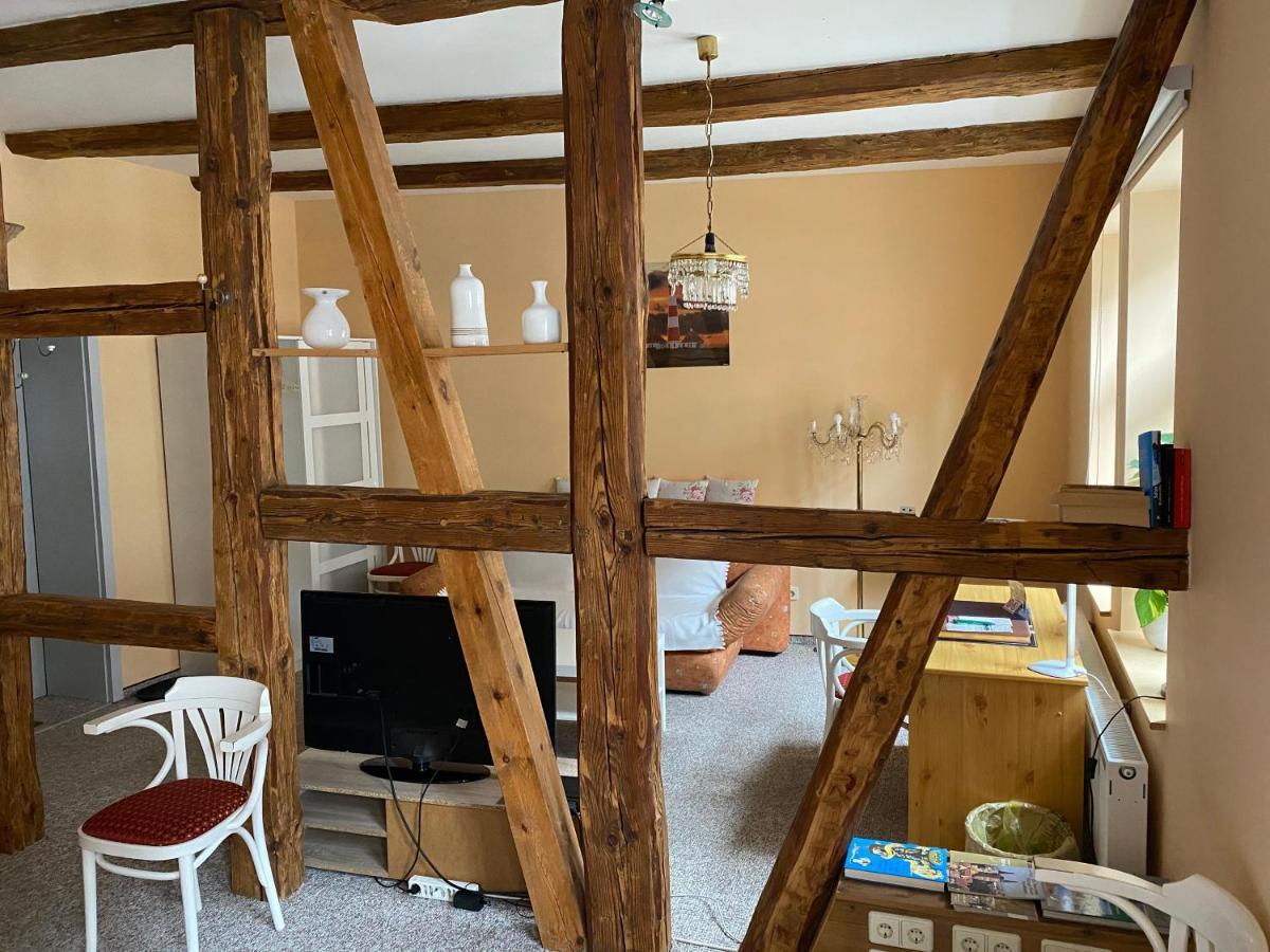 Apartamento Gaststaette Brandenburg Nordhausen Exterior foto