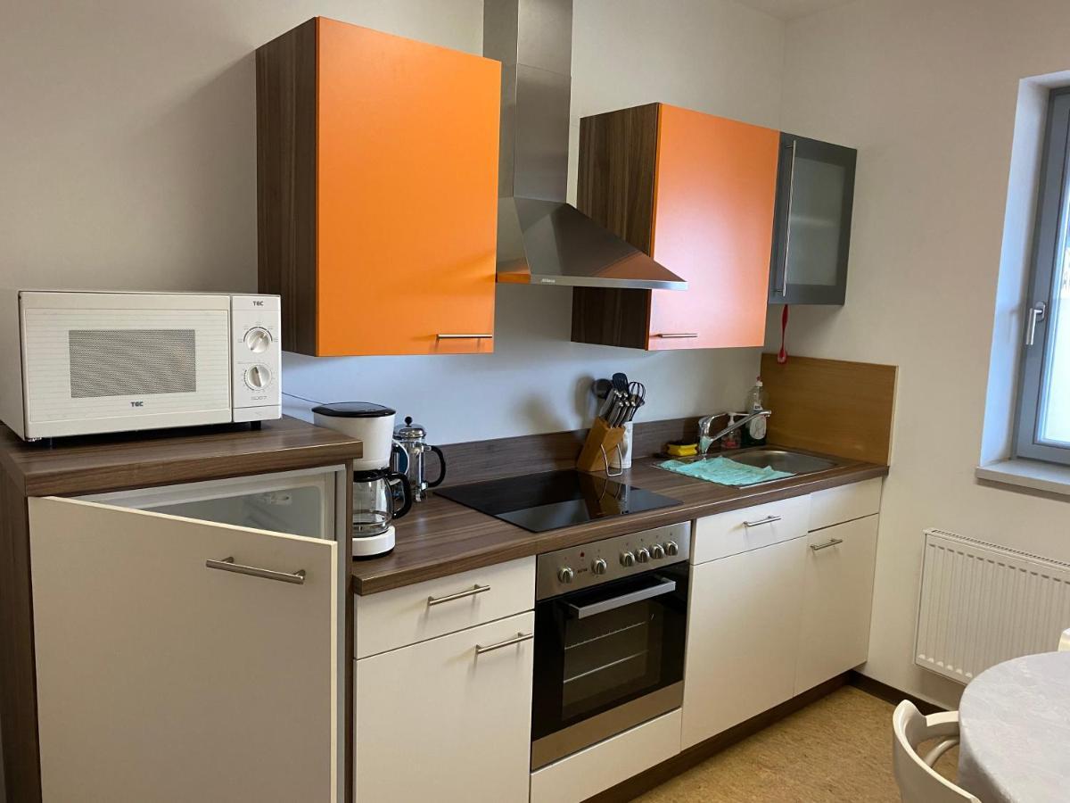 Apartamento Gaststaette Brandenburg Nordhausen Exterior foto